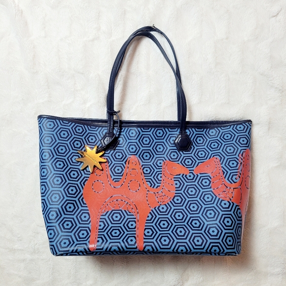Jonathan Adler | Camel Tote - Picture 3 of 8